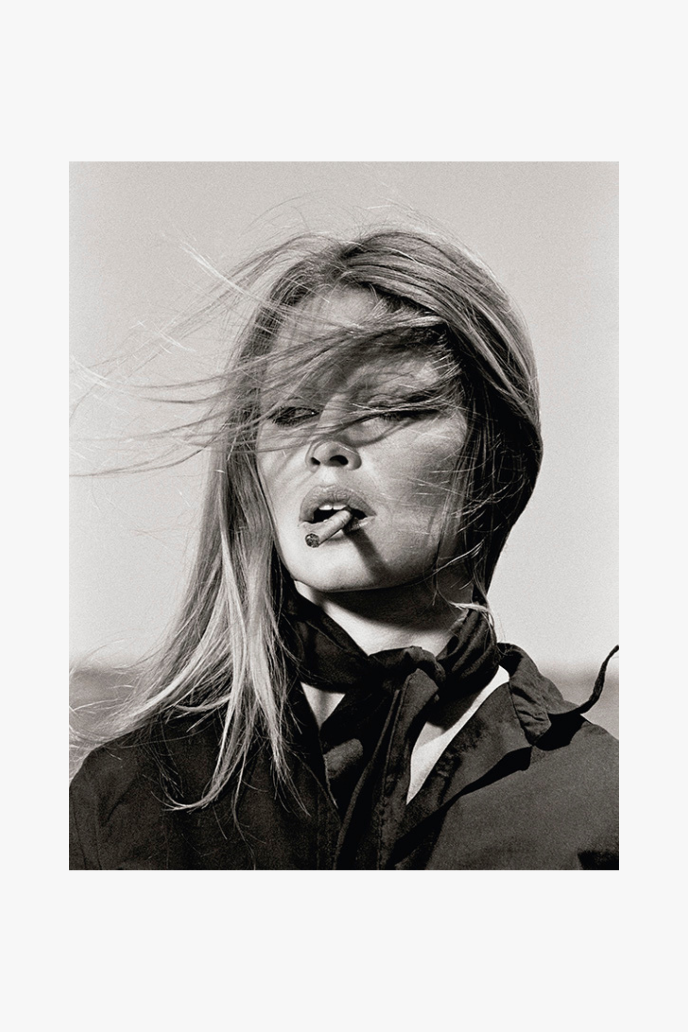 Brigitte Bardot, Smoking Cigar, Spain, 1971 – Musichead Gallery