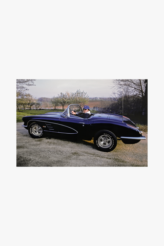 Bruce Springsteen, Blue Corvette, 1978