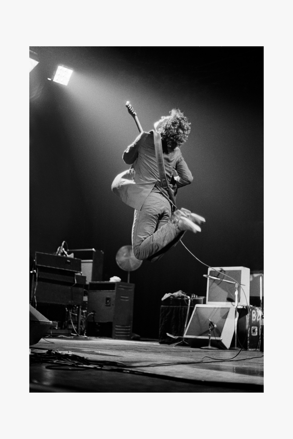 Bruce Springsteen, Jump, 1978 – Musichead Gallery