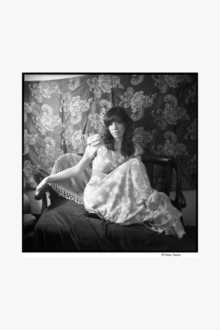 Carly Simon, First Solo Album Photoshoot, Tree Frog Farm Commune, Vermont, 1970