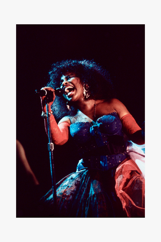 Chaka Khan, Wembley Arena, London, 1985