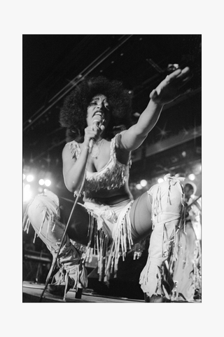 Chaka Khan, Rufus, New York City, 1976