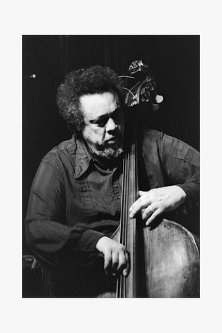 Charles Mingus, New York, 1975