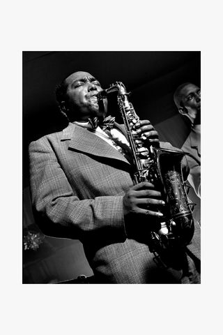 Charlie Parker, New York City, 1949