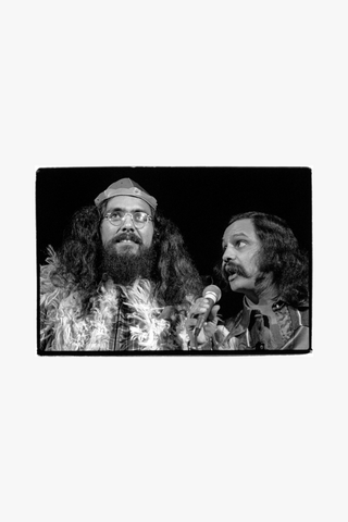 Cheech & Chong, Benefit for Nicaragua, The Forum, Los Angeles, 1973