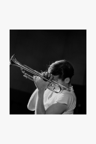 Chet Baker, New York City, 1956