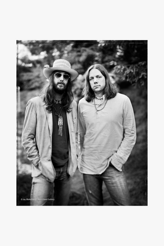 Chris and Rich Robinson, The Black Crowes, Mountain View, 2006