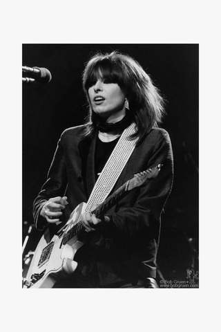 Chrissie Hynde, The Pretenders, London, 1979