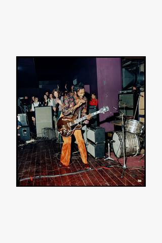 Chuck Berry, Hard Rock Bournemouth, 1973