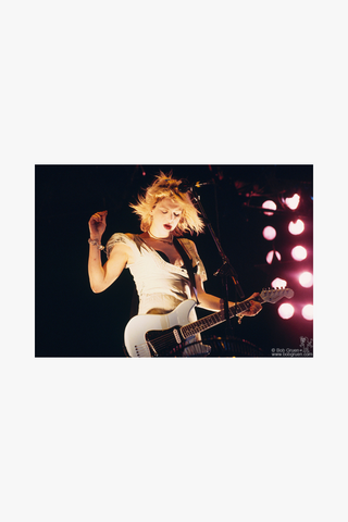 Courtney Love, Hole, Live at Lollapalooza, New York, 1995