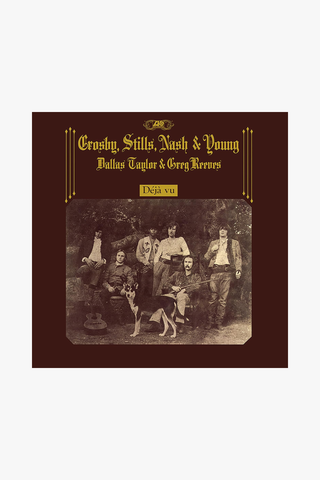 Crosby Stills Nash & Young Deja Vu (Vinyl)