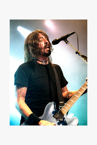 Dave Grohl, Foo Fighters, Live