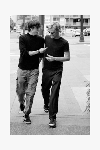 Dave Grohl & Taylor Hawkins, Seattle, 1997