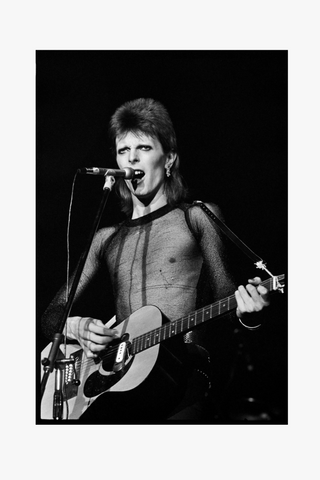 David Bowie, Ziggy Stardust Retirement Show, London, 1973