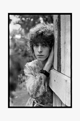 David Bowie, Paddington Green, London, 1969