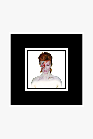 David Bowie, Aladdin Sane, Eyes Closed, 1973 (Pre-Matted, Open Edition)