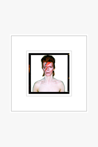 David Bowie, Aladdin Sane, Eyes Open, 1973 (Pre-Matted, Open Edition)