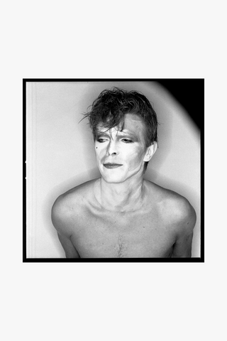 David Bowie, Scary Monster Clown, Press Photo, London, 1980