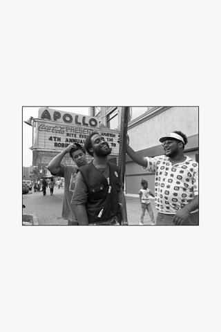 De La Soul, Apollo Theater, New York City, 1993