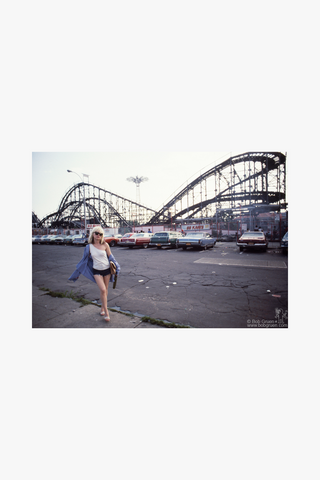 Debbie Harry, Blondie, Coney Island, New York City, 1977