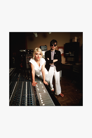 Debbie Harry and Chris Stein, Mediasound Studio, New York City, 1979