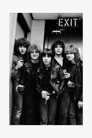 Def Leppard, UK, 1981