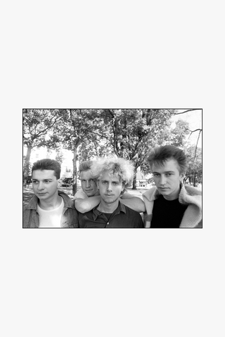 Depeche Mode, Shepherd's Bush, London, 1982