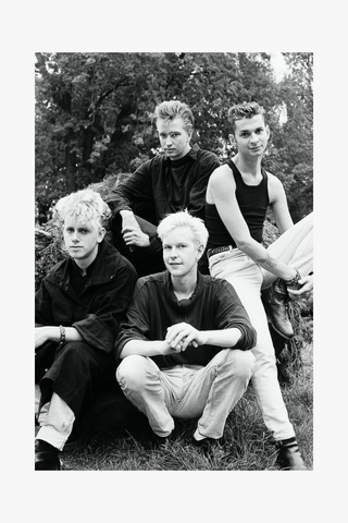 Depeche Mode, London, 1985