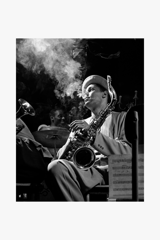 Dexter Gordon, New York, 1948