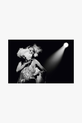 Diana Ross, The Apollo Victoria Theatre, London, 1976