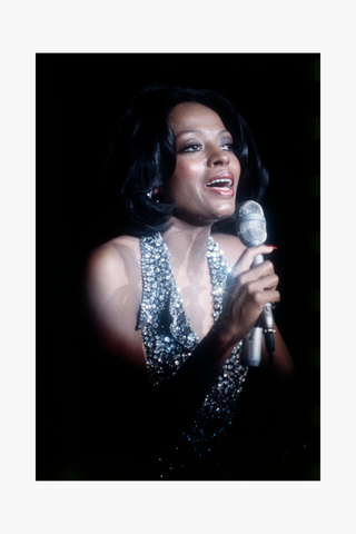 Diana Ross, Las Vegas, 1970