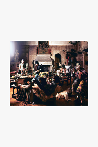 Dogs into Camera, The Rolling Stones, Beggars Banquet, 1968