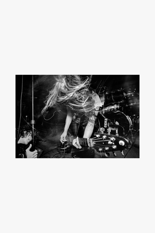 Donita Sparks, L7, Vogue Tavern, Seattle, 1990