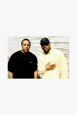 Dr Dre and LL Cool J, 1998