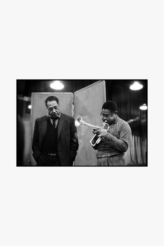 Duke Ellington and Dizzy Gillespie, New York City, 1959