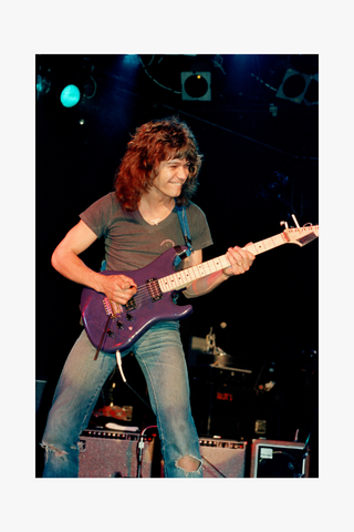 Eddie Van Halen, Van Halen, The Roxy, Los Angeles, 1982