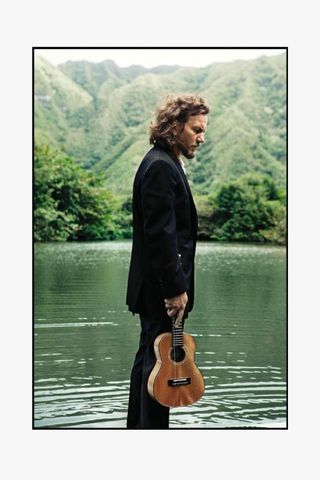 Eddie Vedder, Oahu, 2011