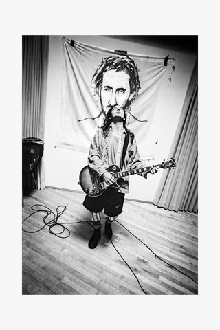 Eddie Vedder, Pearl Jam, London Bridge Studio, 1991