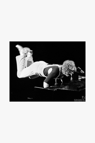 Elton John, Fillmore East, New York City, 1971