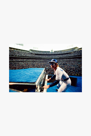 Elton John, Dodger Stadium, Los Angeles, 1975