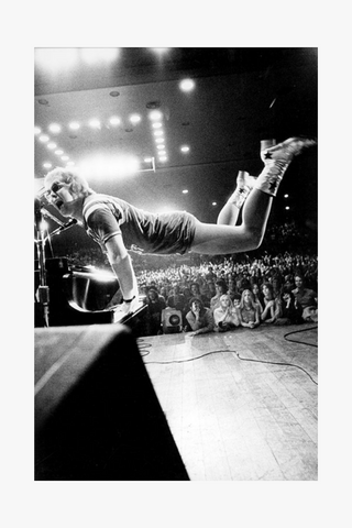 Elton John, Takes Flight, Santa Monica, 1970