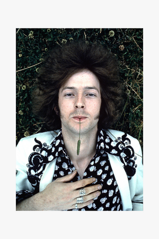 Eric Clapton, Cream, Scotland, 1967