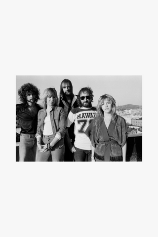 Fleetwood Mac, Rooftop, Los Angeles, 1976