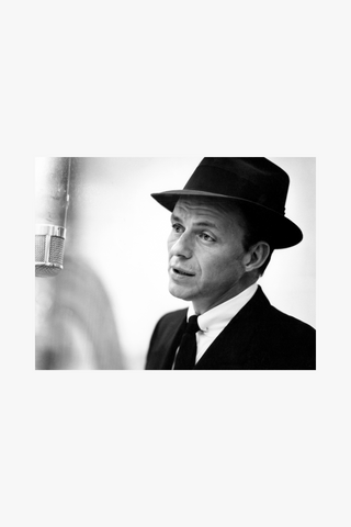 Frank Sinatra, New York City, 1956