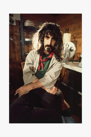 Frank Zappa, Laurel Canyon, 1972