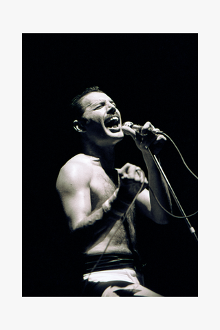 Freddie Mercury, Queen, Wembley Arena, London, 1984