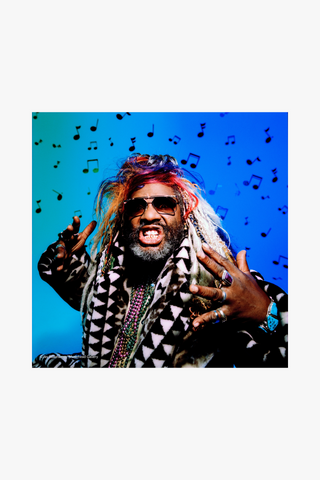 George Clinton, Parliament-Funkadelic, Los Angeles, 1997