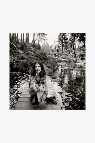 George Harrison, Friar Park, Oxfordshire, 1975