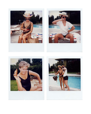 The Go-Go's, Mug Shots, Pool Edition (Polaroid Group) by Gina Schock