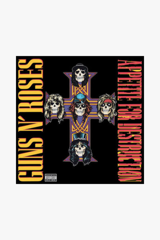Guns N Roses Appetite for Destruction (Vinyl)